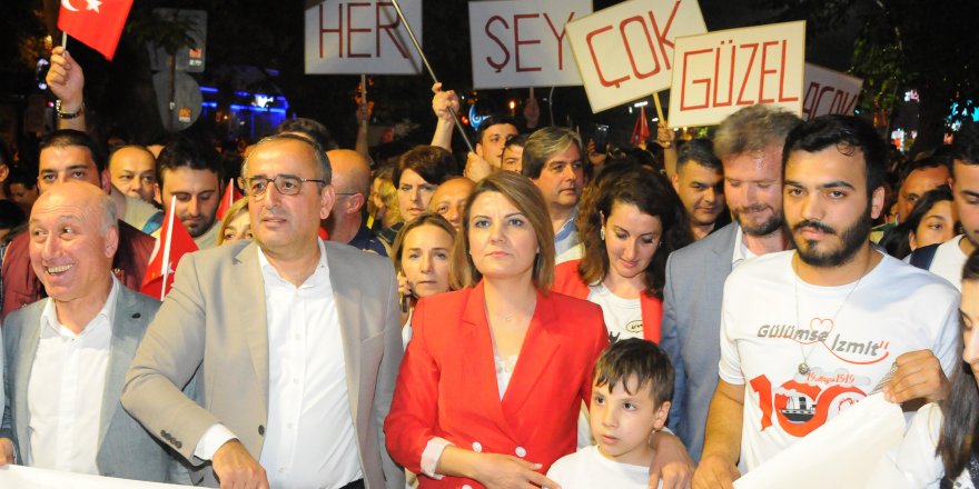 İzmit'te 19 Mayıs coşkusu