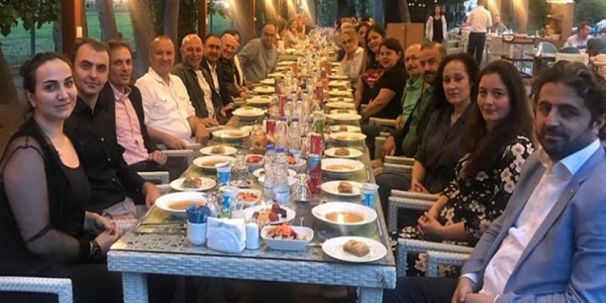 ASP Kulübü iftarda buluştu