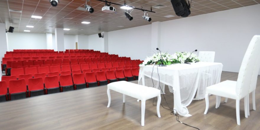 ÇAYIROVA:  Evlendirme memurluğu yeni yerinde