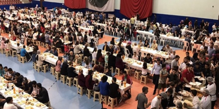 Gençlik Hizmetleri iftarda buluştu