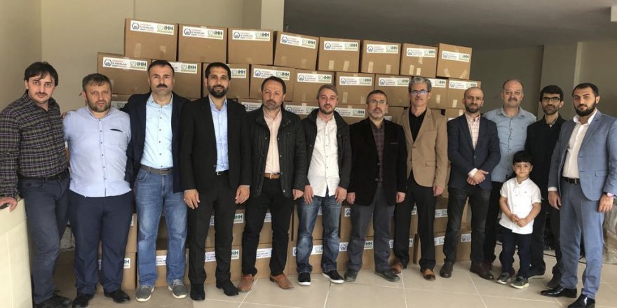 GEBZE: GİV ihtiyaç sahiplerine yardım