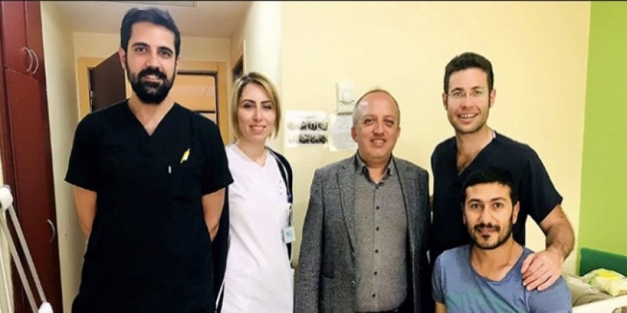 Erol Çalışkan sağlığına kavuştu