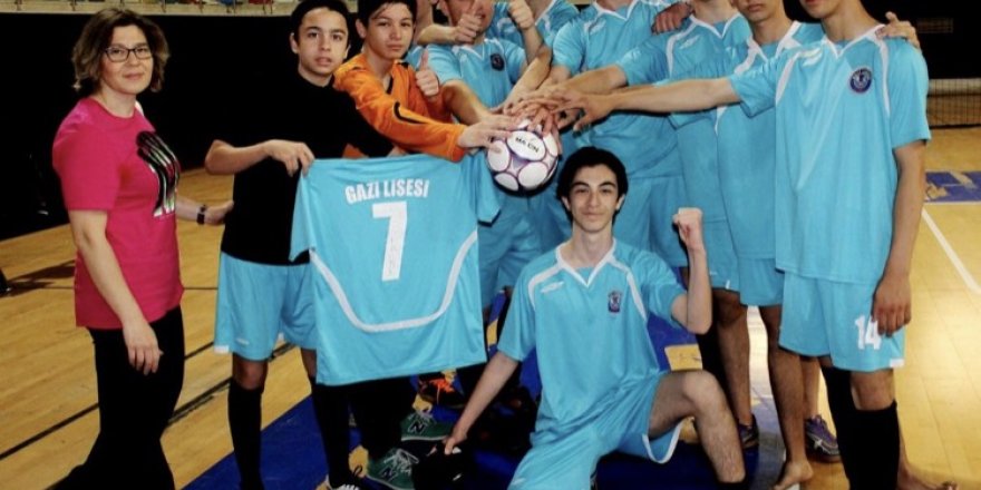 Lise Futsal GELİŞİYOR