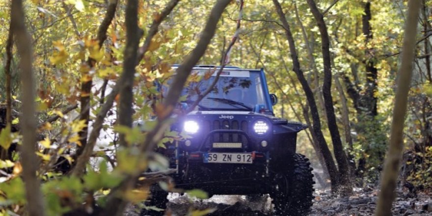 Körfez Off-Road'a hazır!