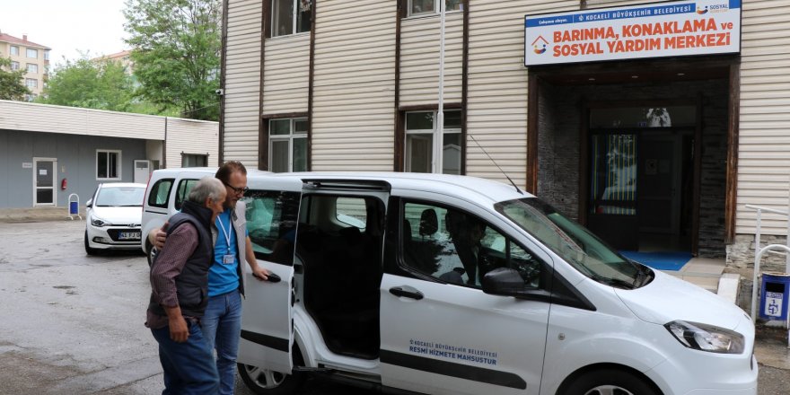 Kimsesizlere refakat hizmeti