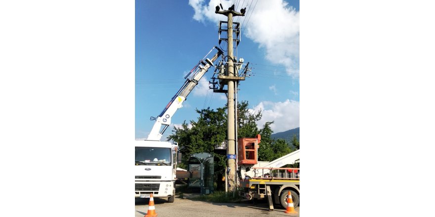 SEDAŞ:  Yanan trafolar yenilendi