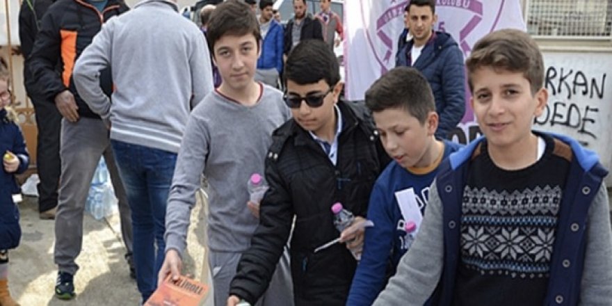 Eskiçarşı’dan Örnek Davranış  GÜZEL HAREKETLER BUNLAR