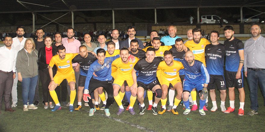 Esnaflar turnuvası start aldı