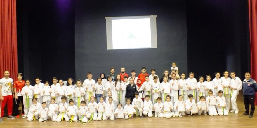 BEYLİKBAĞISPOR KUŞAK ATLADI