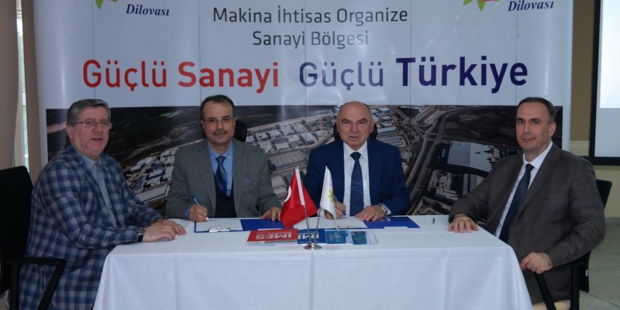 İMES OSB Marmara Üniversitesi İşbirliği