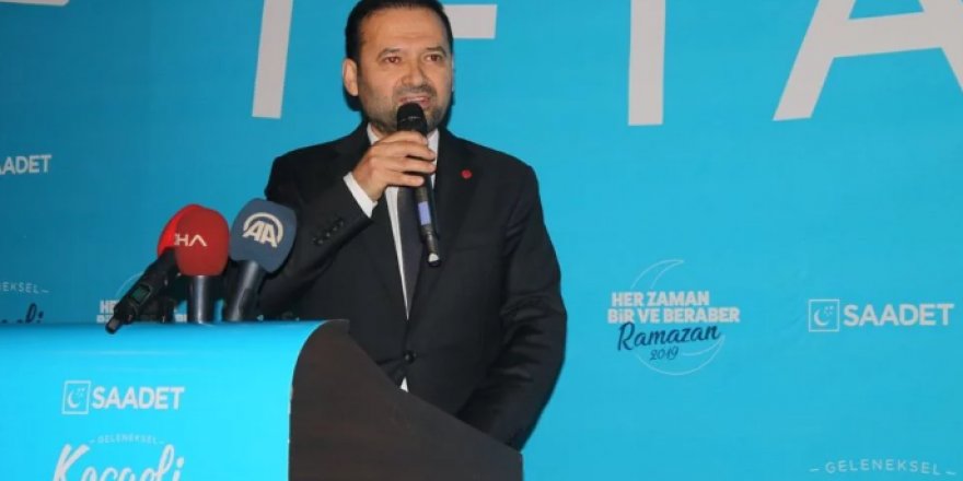 SP İLBAŞKANI NURETTİN ÇELİK:  “ 5 ay sonra seçim var”