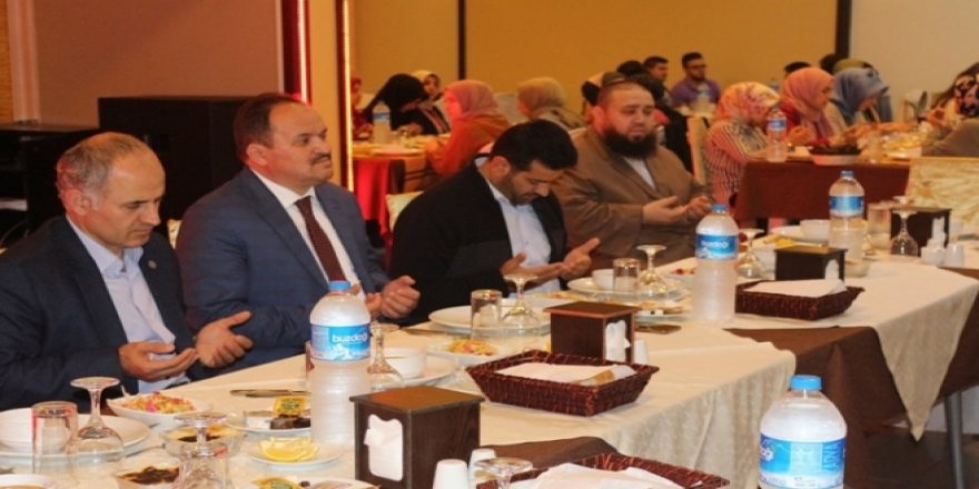 Müftülük iftar yemeği düzenlendi