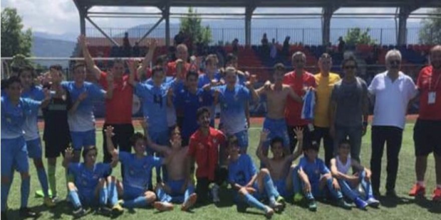 41 FK Düzce’de sevindi