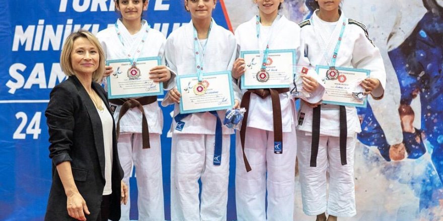 Minik judoculardan hızlı başlangıç