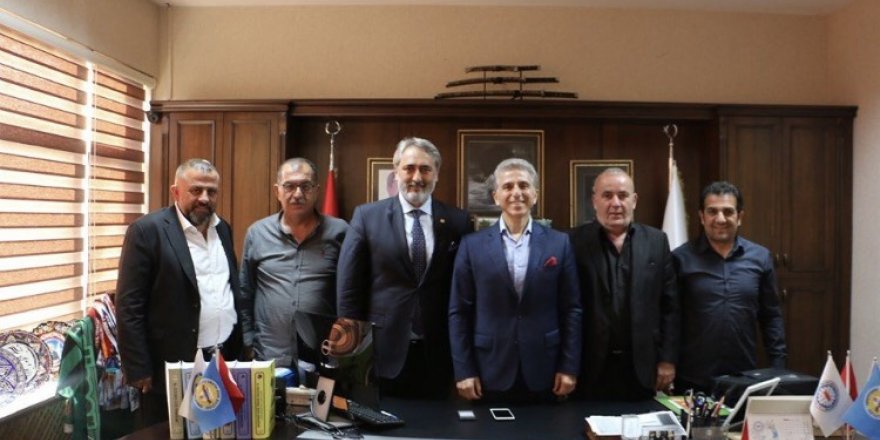 Ali Düşmez KASKF’yi ziyaret etti