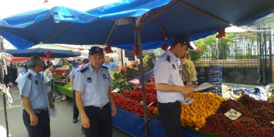 Darıca’da zabıta denetimleri