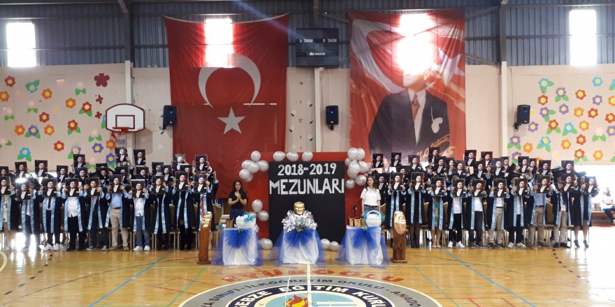 Özel Gebze Koleji’nde mezuniyet coşkusu