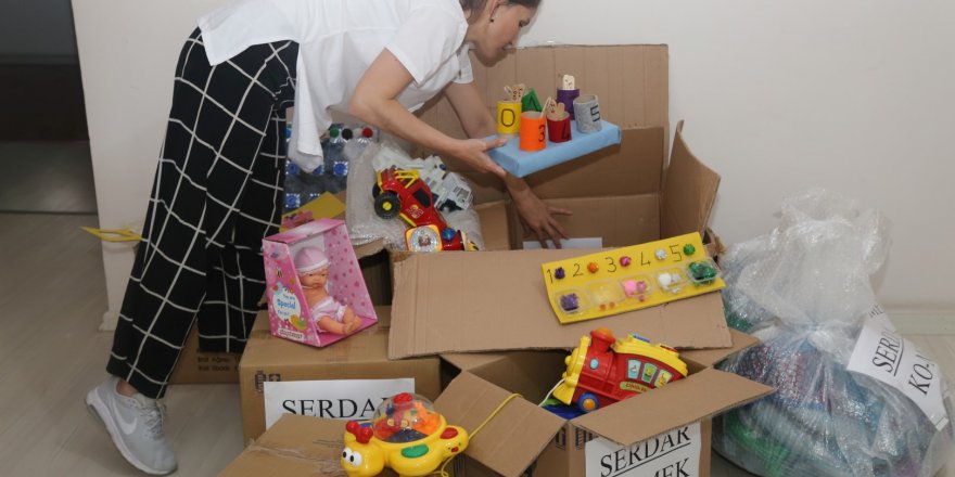 Ağrı ve Adıyamanlı çocuklara bayram hediyesi