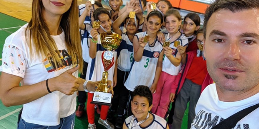 Kaleli yakan topta şampiyonlar belli oldu