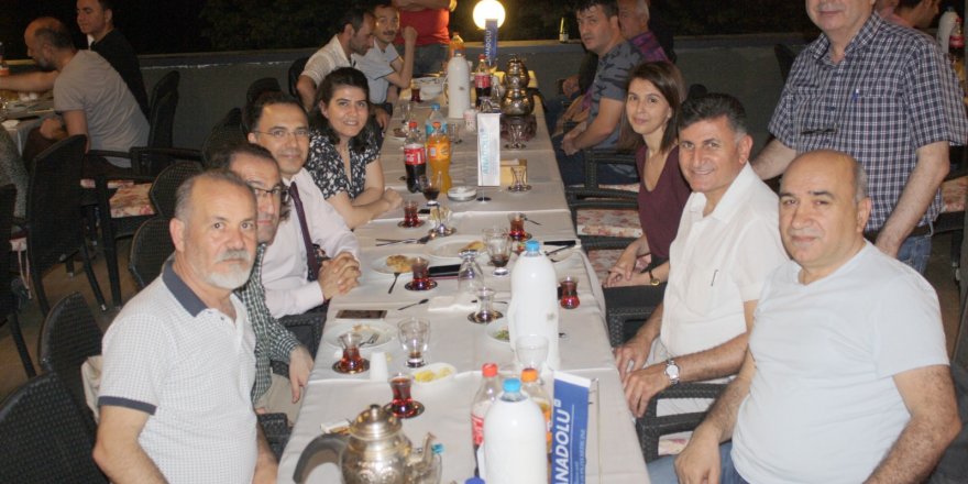 ASM basınla iftarda buluştu