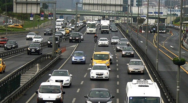 Kocaeli'nin araç sayısı 296 956 oldu