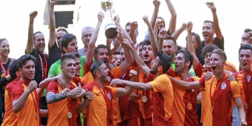 U-21 Süper Kupa Galatasaray’ın