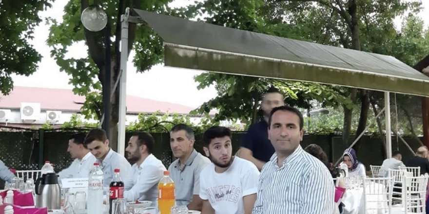 Futbol saha komiserleri hakemlerle iftar yaptı