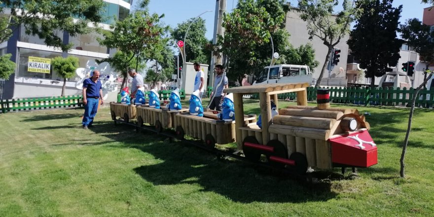 DARICA: Park ve bahçelerde çalışmalar