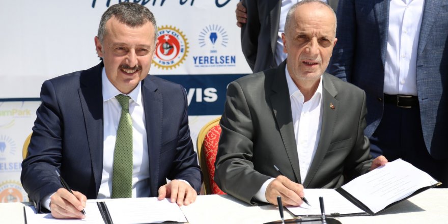 Ulaşımpark’ta TİS imzalandı