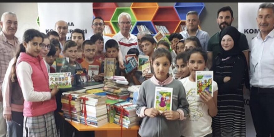 Saha komiserlerinden kitap kampanyası