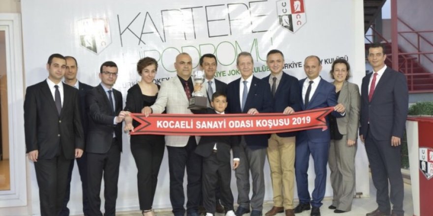 KSO Koşusu’nu King Serkan kazandı