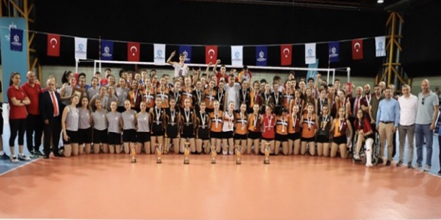 Voleybol Türkiye Şampiyonası sona erdi