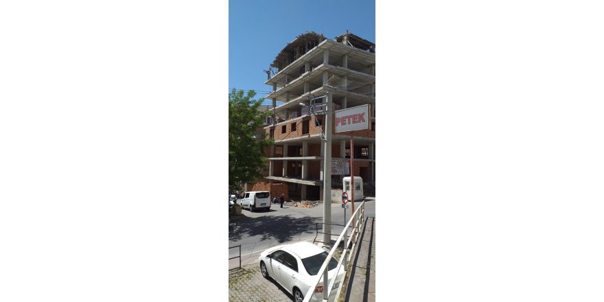 İş güvenliği de yaya güvenliği de sakıncalı