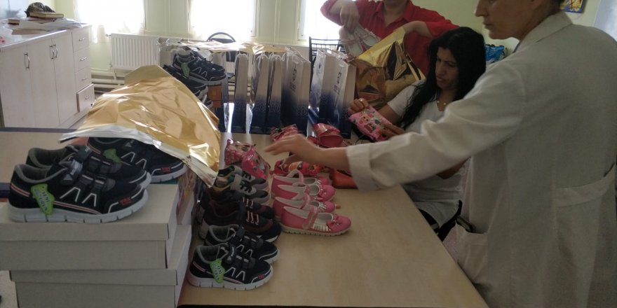 KO-MEK’ten çocuklara bayramlık