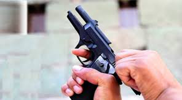 Tehdit gözaltına aldırdı