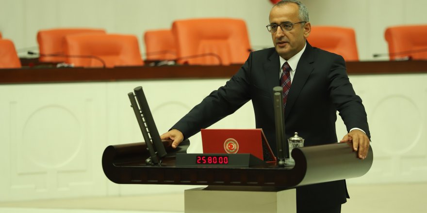 CHP MİLLEVEKİLİ HAYDAR AKAR:   “Milletin aklı ile alay ediyorsunuz”