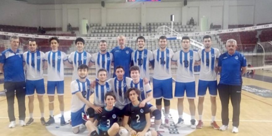 Genç voleybolcular namağlup finallerde