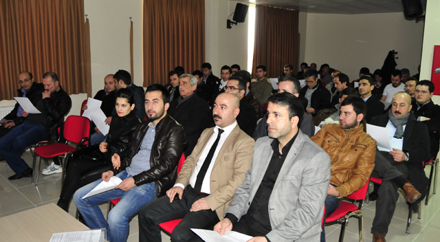 Berberlere hijyen eğitimi verildi