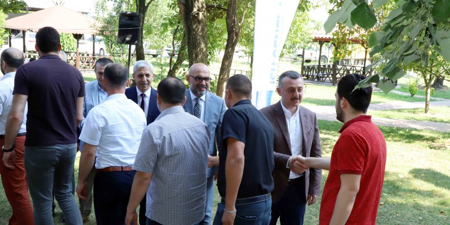 İSU’da geleneksel bayramlaşması yapıldı