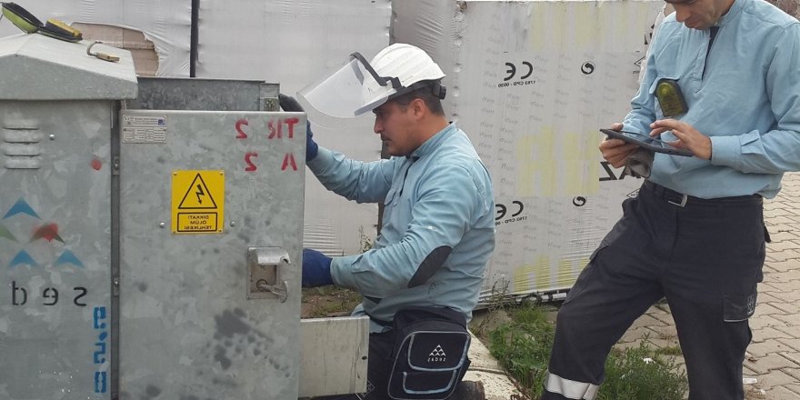 SEDAŞ bayramda da görev başında