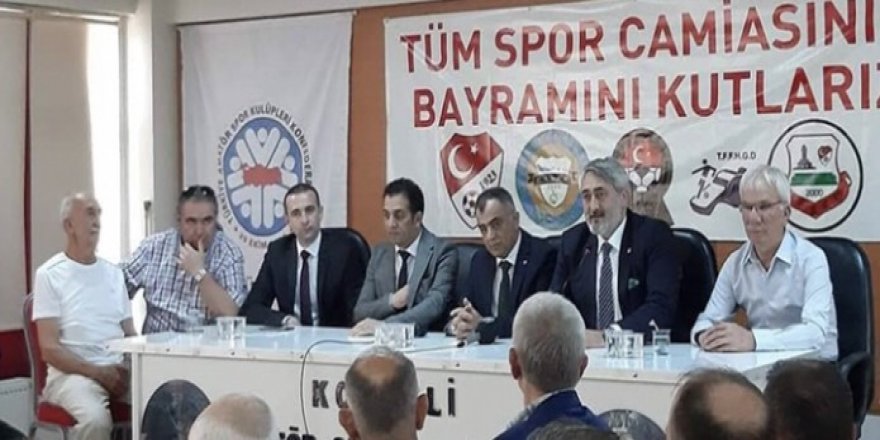 Amatörler bayramlaştı