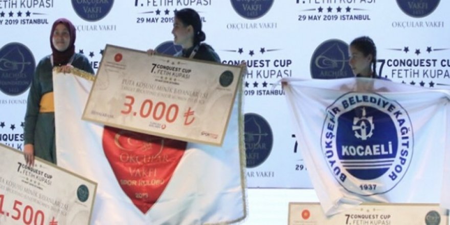 Meryem Kaytaz bronz kazandı