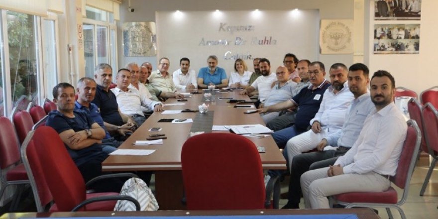 KASKF kongre önces son toplantısını yaptı