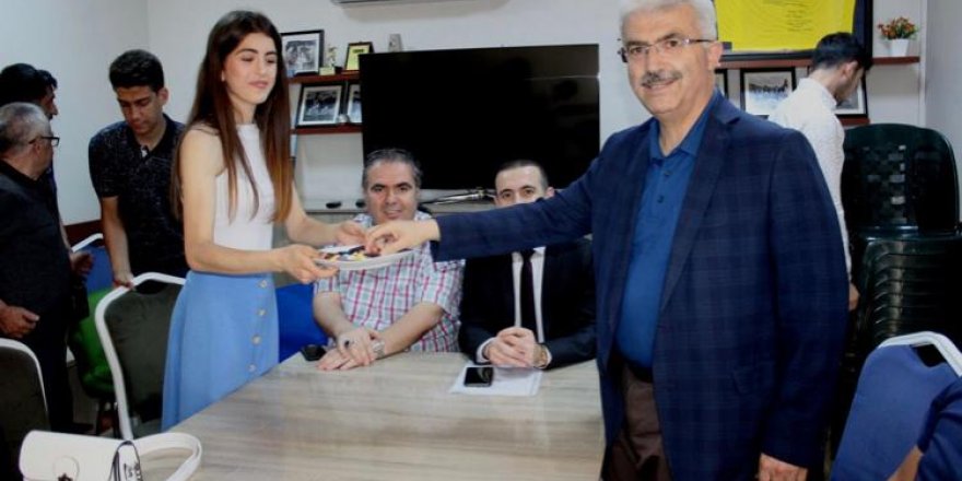 Hakemler bayramlaştı