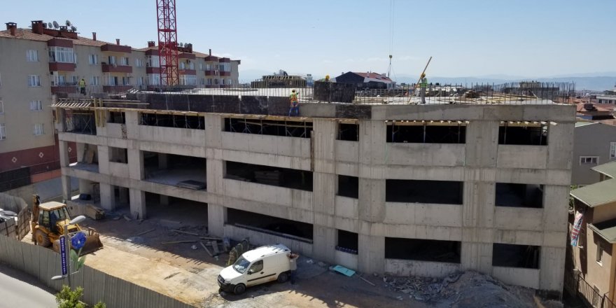 7 katlı otoparkta sona doğru