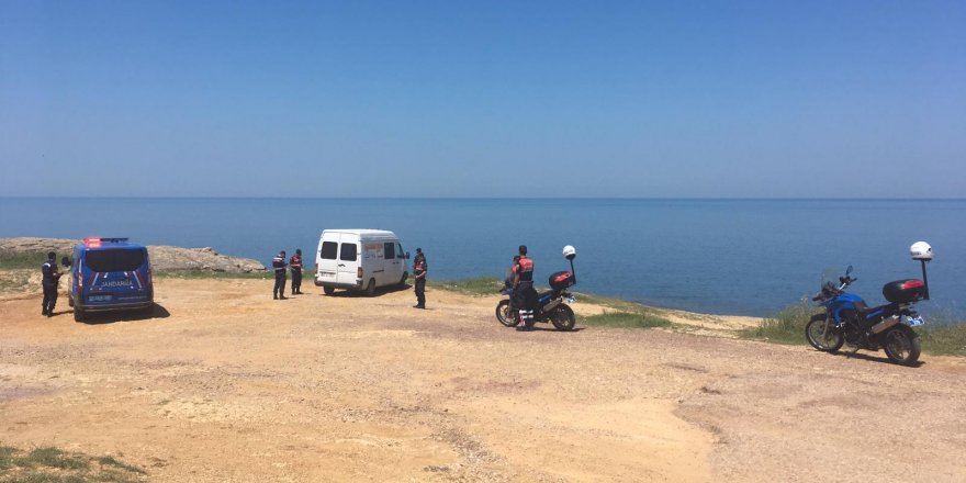 Jandarma bayramda görev başında