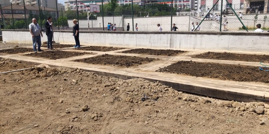 “Üretken Mutlu Çocuklar Bahçesi”