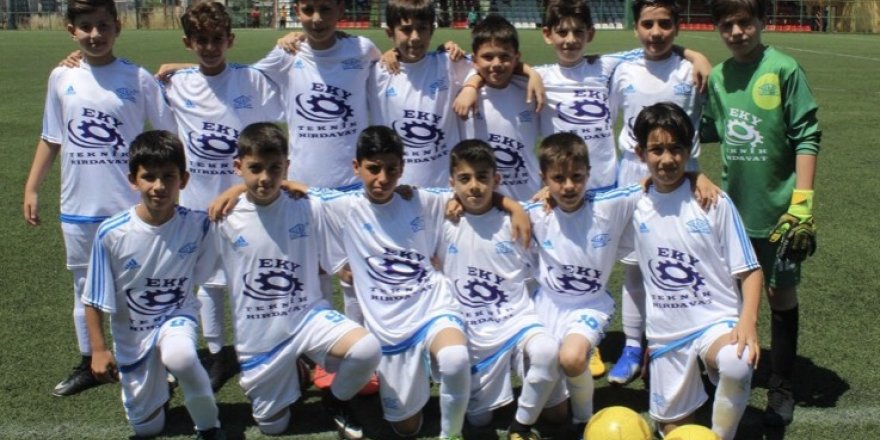 U11 Ligi de sona erdi!..