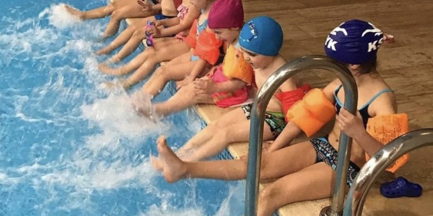 Yaz okulların baş tacı: Yüzme