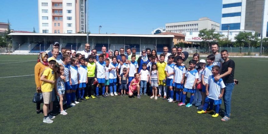 Trakyaspor şampiyonluğu tescilledi